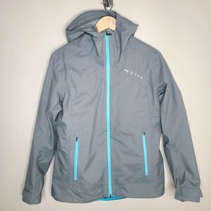 OROS SolarCore 3-in-1 Gray Blue Hooded Insulated Jacket Removable Vest Gorpcore